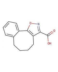 Astatech 4,5,6,7-TETRAHYDROBENZO[3,4]CYCLOOCTA[1,2-D]ISOXAZOLE-3-CARBOXYLIC ACID; 1G; Purity 95%; MDL-MFCD30530989